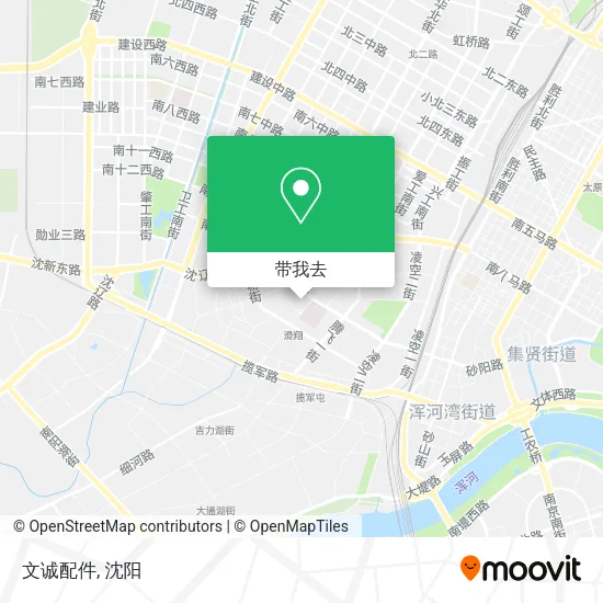 文诚配件地图