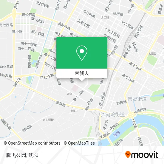 腾飞公园地图