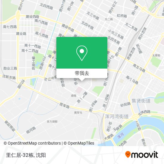 里仁居-32栋地图