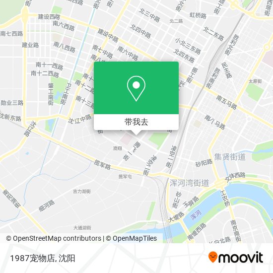 1987宠物店地图