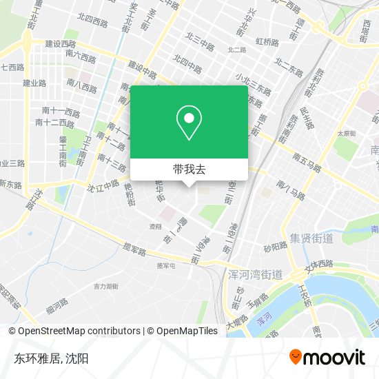 东环雅居地图