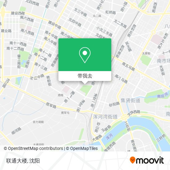 联通大楼地图