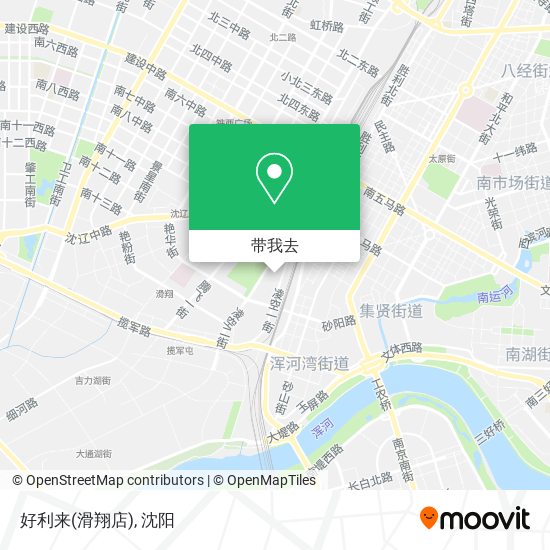 好利来(滑翔店)地图