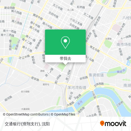 交通银行(滑翔支行)地图