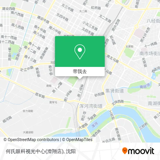 何氏眼科视光中心(滑翔店)地图