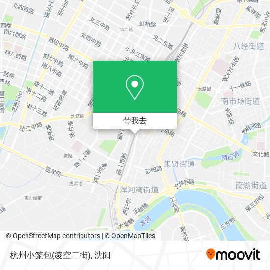 杭州小笼包(凌空二街)地图