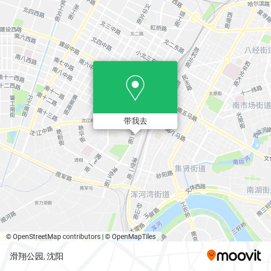 滑翔公园地图