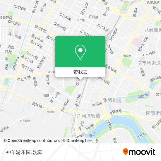 神羊游乐园地图