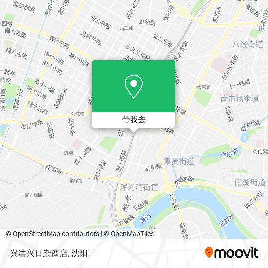 兴洪兴日杂商店地图