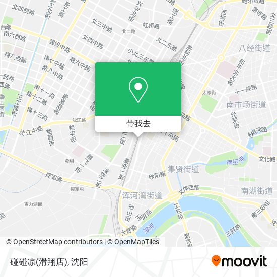 碰碰凉(滑翔店)地图