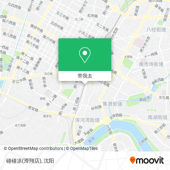 碰碰凉(滑翔店)地图