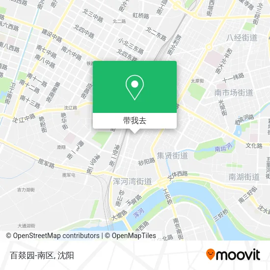 百燚园-南区地图