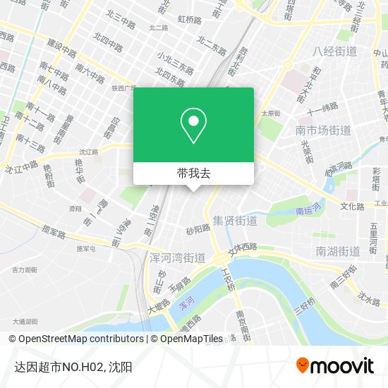 达因超市NO.H02地图