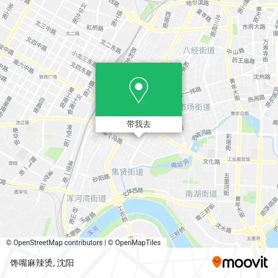 馋嘴麻辣烫地图