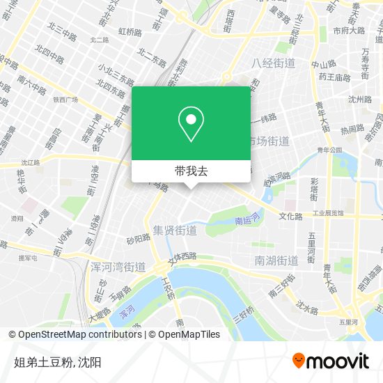 姐弟土豆粉地图
