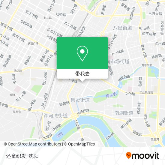 还童织发地图