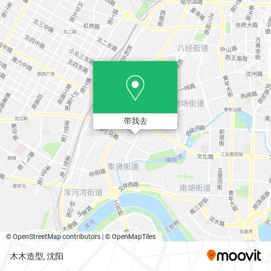 木木造型地图