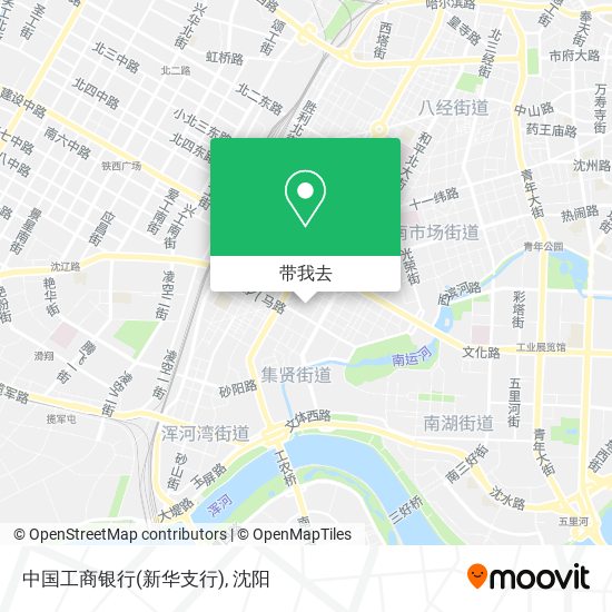 中国工商银行(新华支行)地图