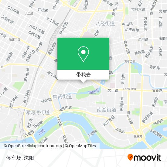 停车场地图