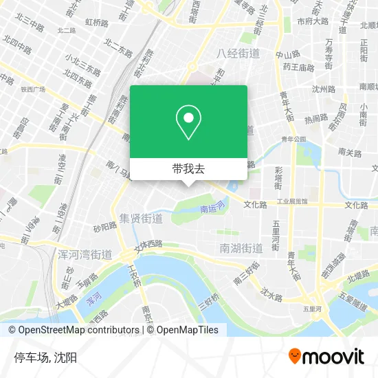 停车场地图