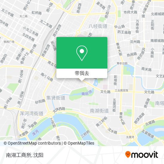 南湖工商所地图