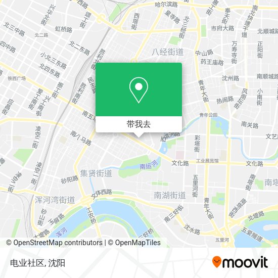 电业社区地图