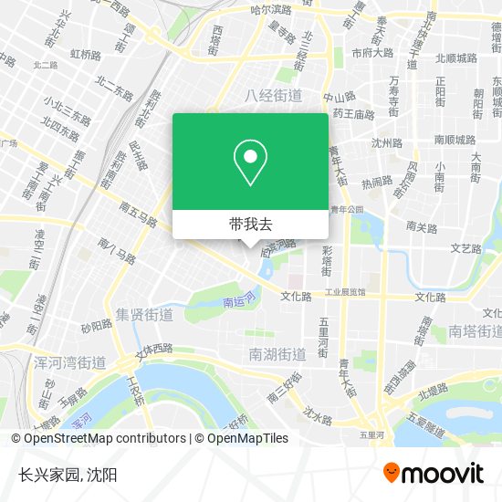 长兴家园地图
