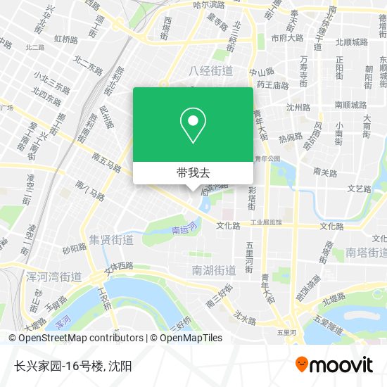 长兴家园-16号楼地图