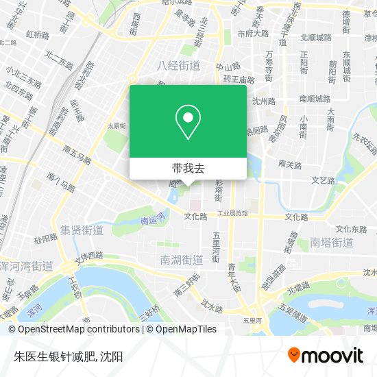 朱医生银针减肥地图