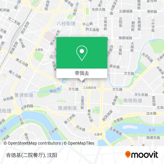 肯德基(二院餐厅)地图