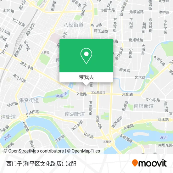 西门子(和平区文化路店)地图