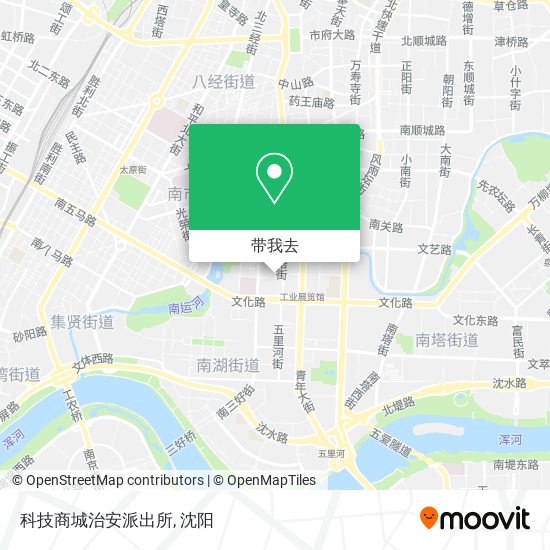 科技商城治安派出所地图