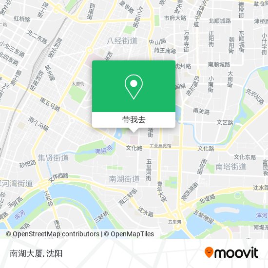 南湖大厦地图