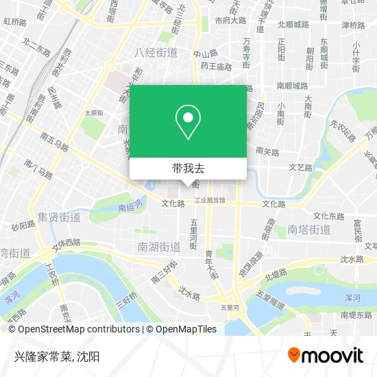 兴隆家常菜地图