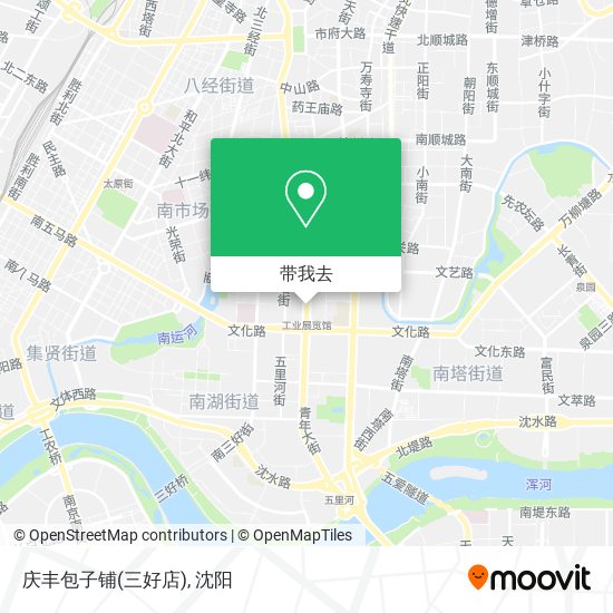庆丰包子铺(三好店)地图