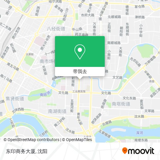 东印商务大厦地图