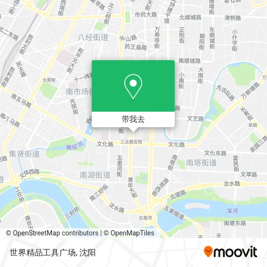 世界精品工具广场地图