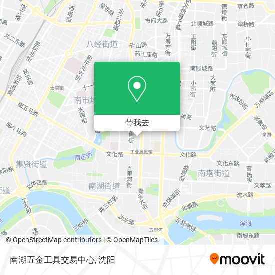 南湖五金工具交易中心地图