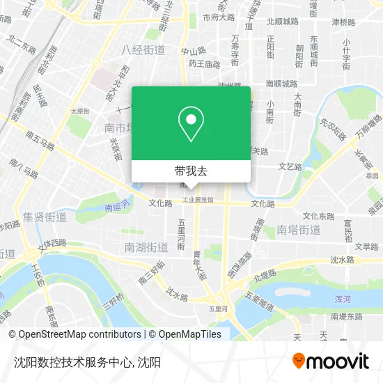 沈阳数控技术服务中心地图