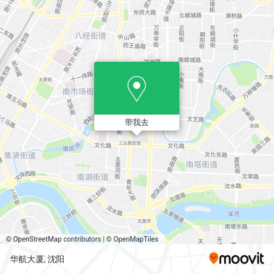 华航大厦地图
