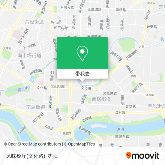 风味餐厅(文化路)地图