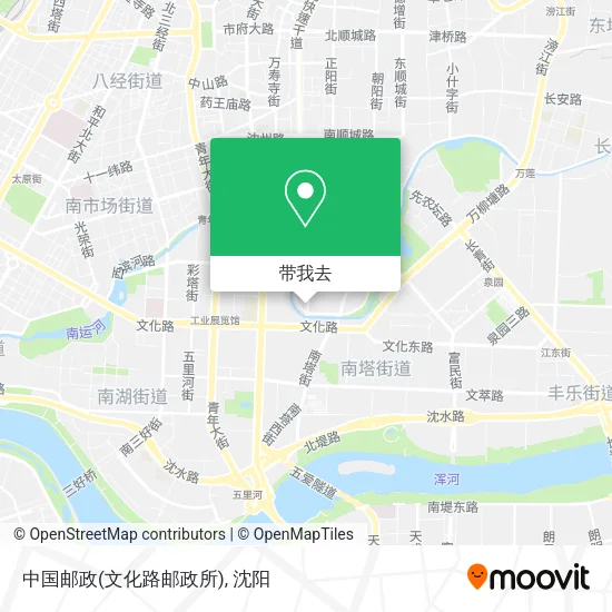 中国邮政(文化路邮政所)地图
