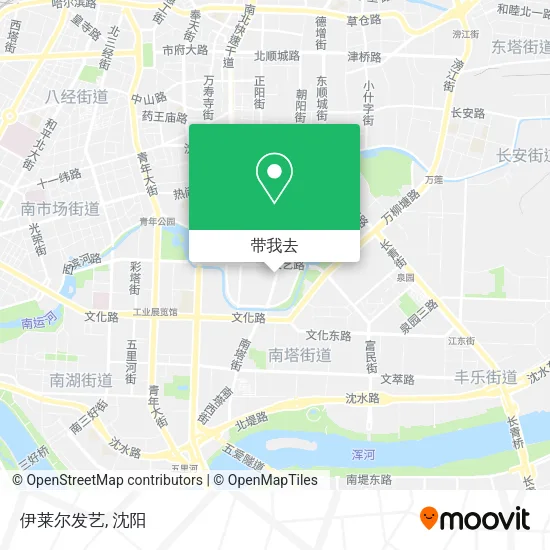 伊莱尔发艺地图