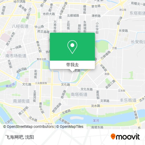 飞海网吧地图