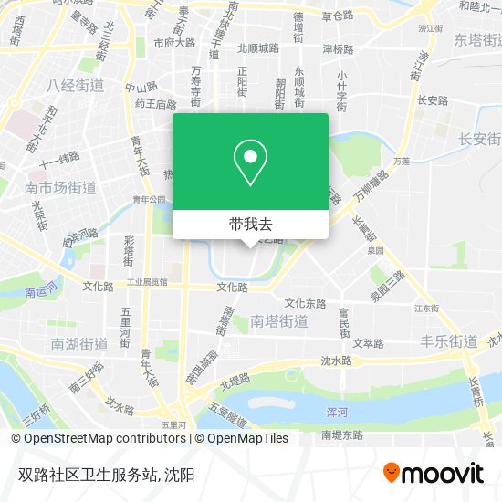 双路社区卫生服务站地图