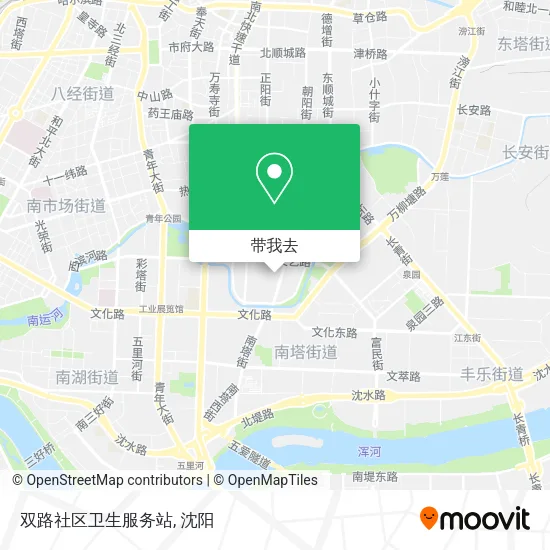 双路社区卫生服务站地图