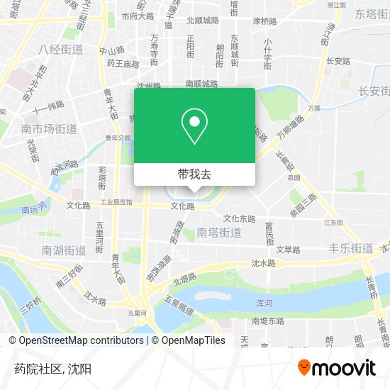 药院社区地图
