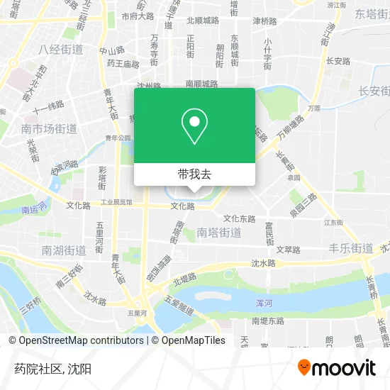 药院社区地图