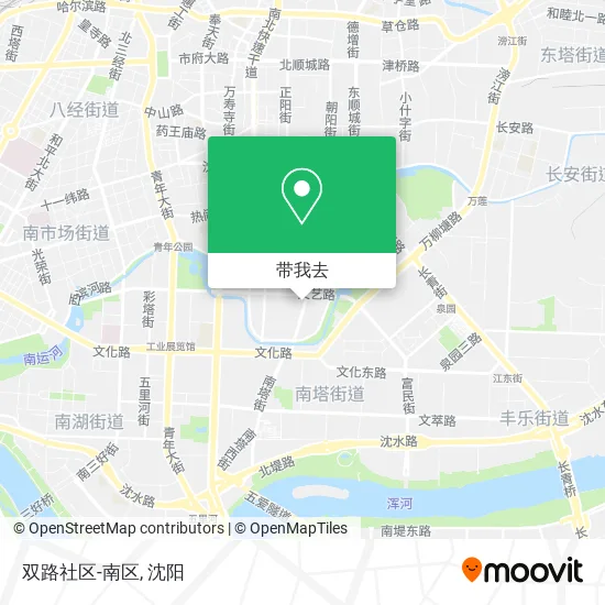 双路社区-南区地图