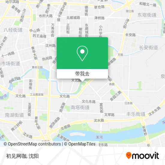 初见网咖地图